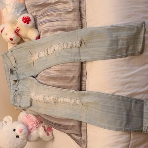 VIP Ladies Ripped Jeans